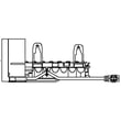 Refrigerator Ice Maker Assembly