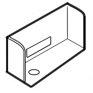 Refrigerator Drain Tray Assembly WR30X10118