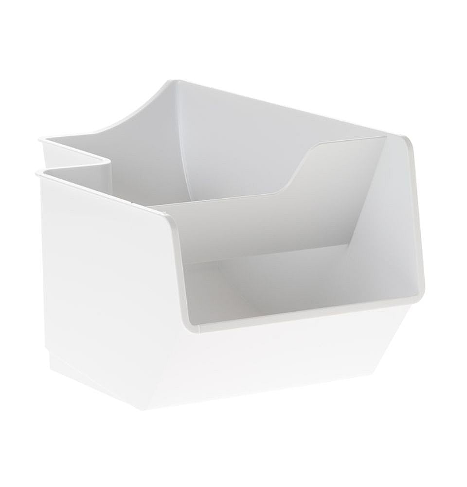 Part #wr30X10154, Refrigerator Ice Container | 13.30 x 13.30 x 8.00