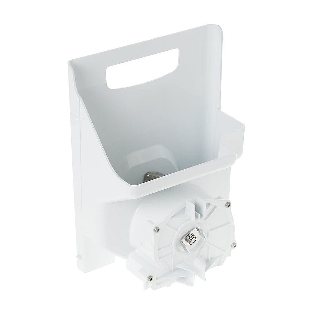 GE Part #wr30X10174, Refrirator Ice Container Assembly | 15.80 x 15.60 x 7.60