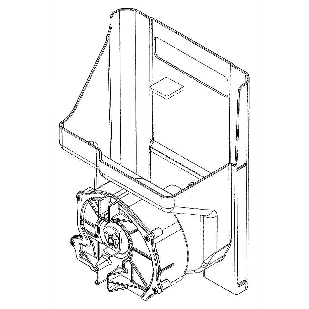 Part #wr29X40206, Refrigerator Ice Container Assembly (Replaces Wr30X25035)