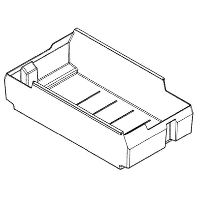 WR30X30260 - GE Refrigerator Freezer Ice Bucket