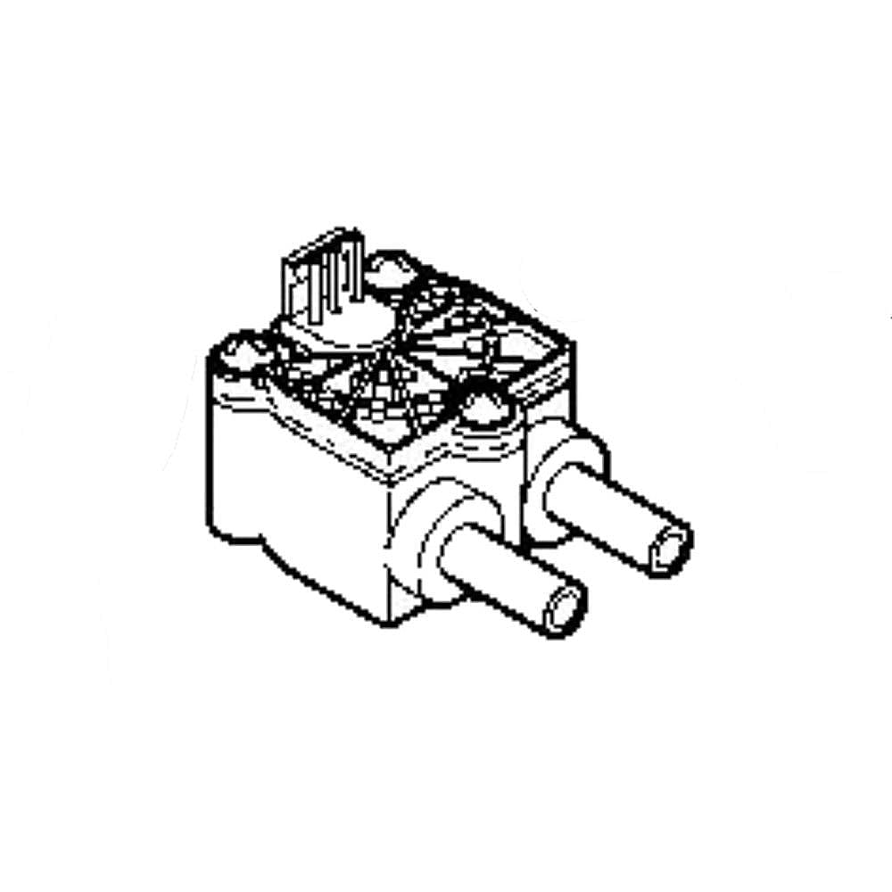 Part #wr30X30720, Refrigerator Flow Meter | 6.00 x 6.00 x 1.60