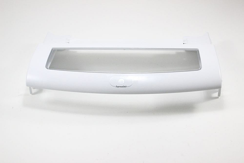 GE Part #wr31X10051, Refrigerator Deli Drawer Window | 19.60 x 14.30 x 3.60