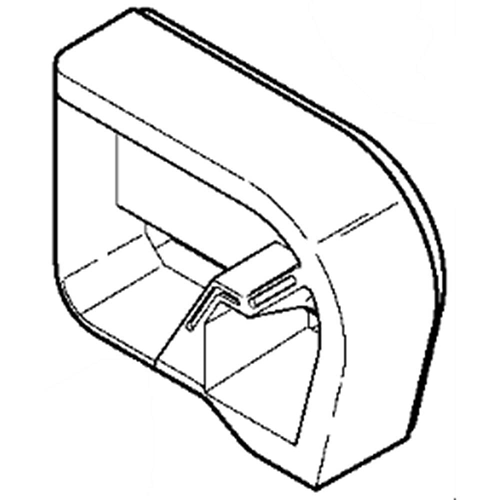 Part #wr31X10060, Duct Cavity