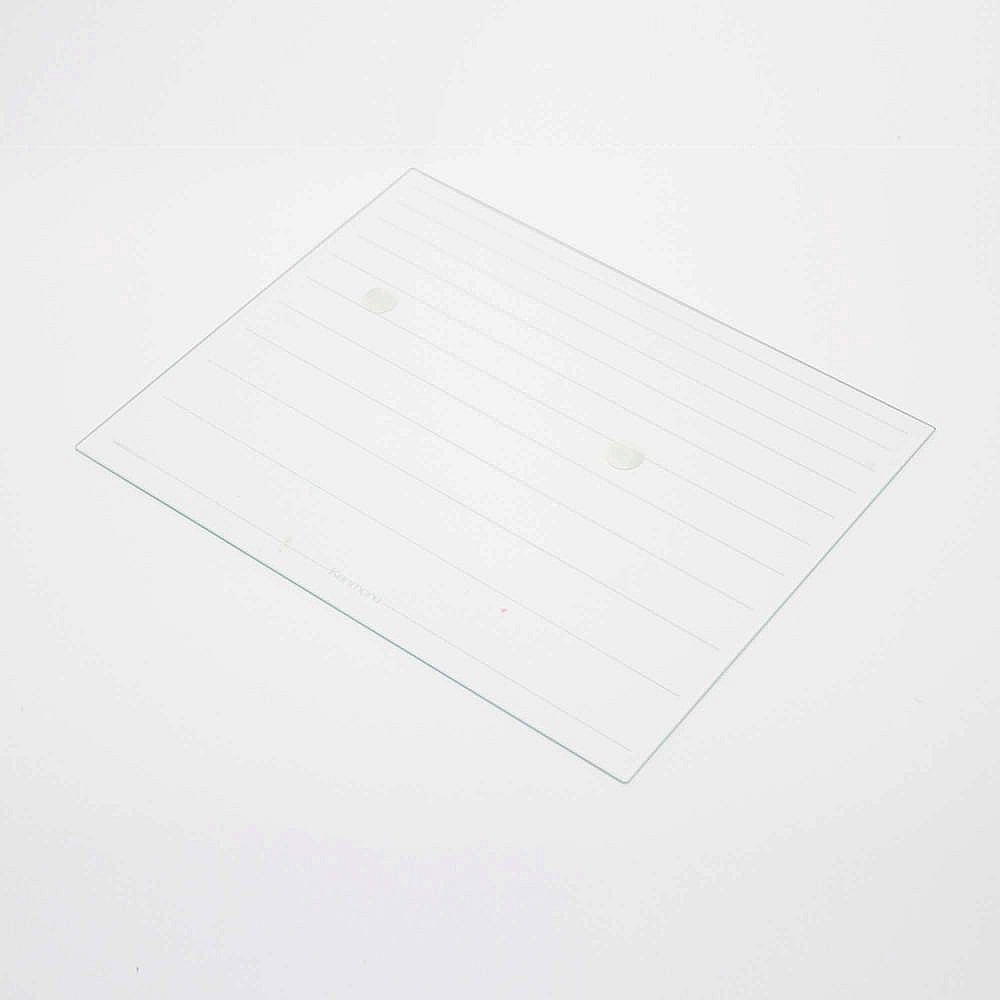 Kenmore Part #wr32X10001, Refrigerator Glass Shelf | 22.20 x 18.10 x 2.20