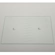 Refrigerator Glass Shelf Cover for Kenmore 36358477893 - Part WR32X10033