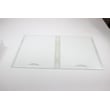 Refrigerator Crisper Drawer Glass Cover for GE TBX21IIBRRCC - Part WR32X10052