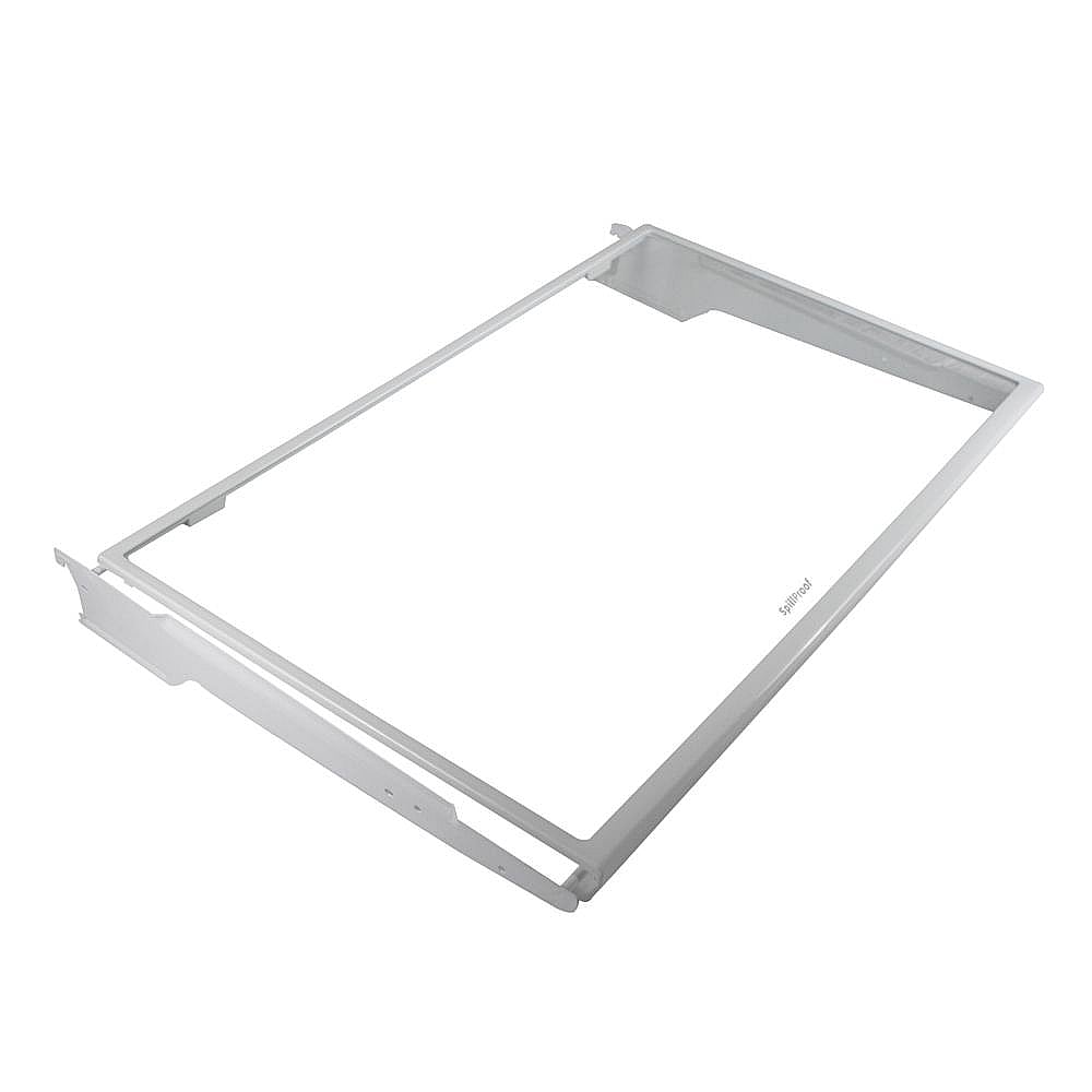 GE Part #wr32X10079, Refrigerator Glass Shelf | 30.60 x 23.90 x 4.80