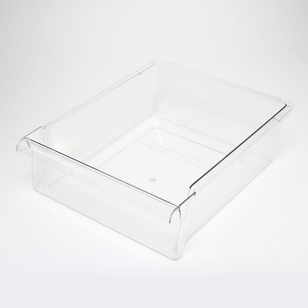 GE Part #wr32X10084, Refrigerator Deli Pan | 17.30 x 16.70 x 5.40