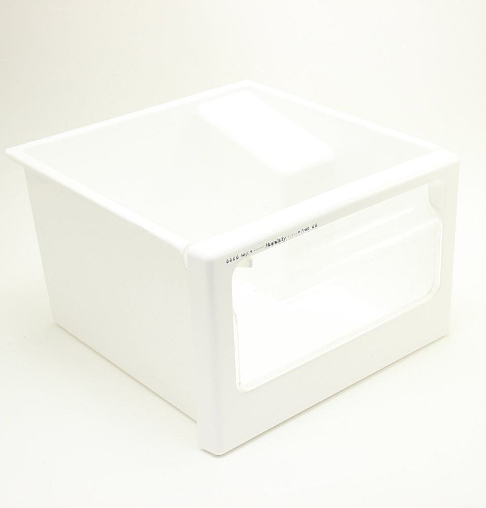 Refrigerator Crisper Drawer, Left