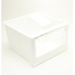Refrigerator Crisper Drawer, Left for GE PTC22MBMALBB - Part WR32X10087