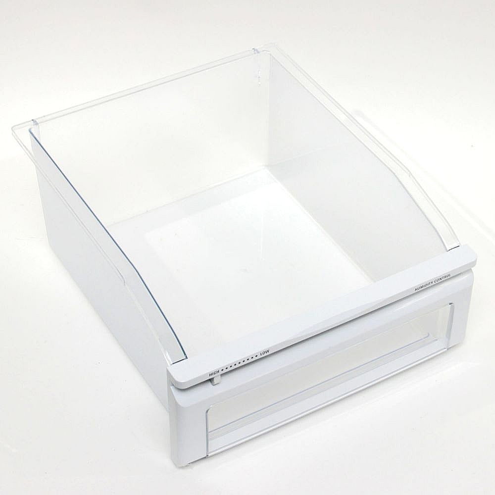 GE Part #wr32X10122, Refrigerator Crisper Drawer | 24.40 x 22.10 x 9.50