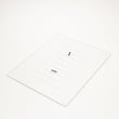 Refrigerator Glass Shelf for GE GTT18HBSARCC - Part WR32X10126