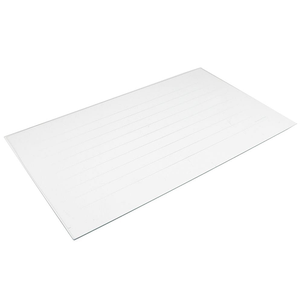 GE Part #wr32X10127, Refrirator Glass Shelf Insert | 29.40 x 20.30 x 2.30