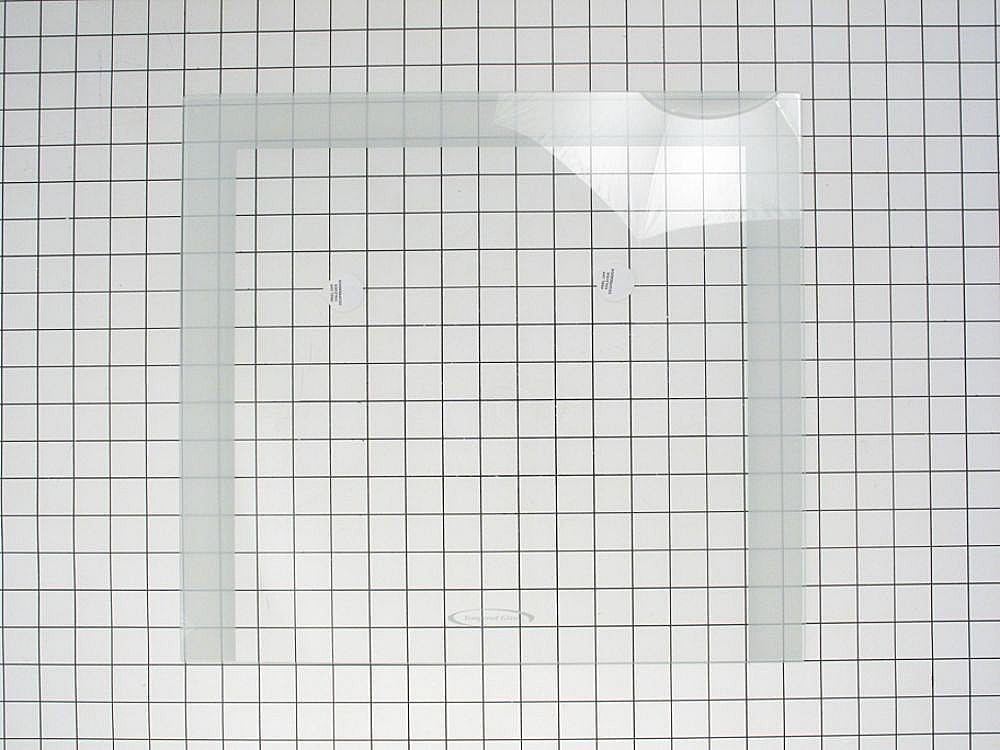 Photo of Refrigerator Crisper Drawer Cover Glass Insert from Repair Parts Direct