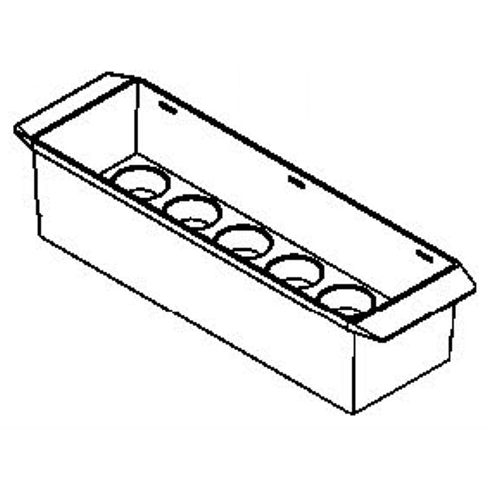 Part #wr32X10150, Ge Profile Egg Bucket / 20.00 x 8.00 x 3.40