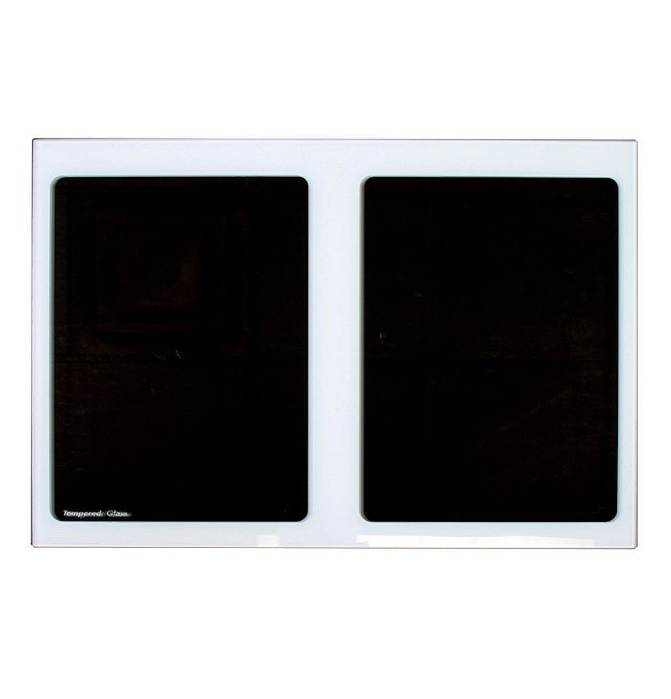 Photo of Refrigerator Crisper Drawer Cover Glass Insert from Repair Parts Direct