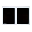 Refrigerator Crisper Drawer Cover Glass Insert for GE ETS18XBPERBB - Part WR32X10163