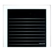 Refrigerator Crisper Drawer Cover Glass Insert for Hotpoint HST22IFPCCC - Part WR32X10168