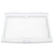 Refrigerator Crisper Drawer Cover Frame for GE GTS22QBPARCC - Part WR32X10216