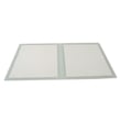 Refrigerator Crisper Drawer Cover Glass Insert for GE GTS22QBPBRWW - Part WR32X10220