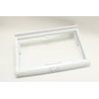 Refrigerator Crisper Drawer Cover Frame WR32X10222