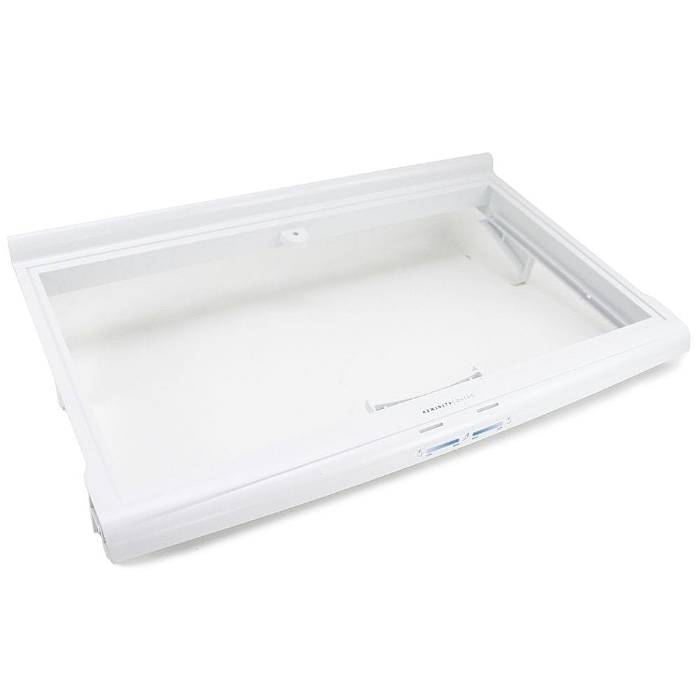 Photo of Refrigerator Crisper Drawer Cover Frame from Repair Parts Direct