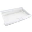 Refrigerator Crisper Drawer Cover Frame for GE PTS25LHPARCC - Part WR32X10252
