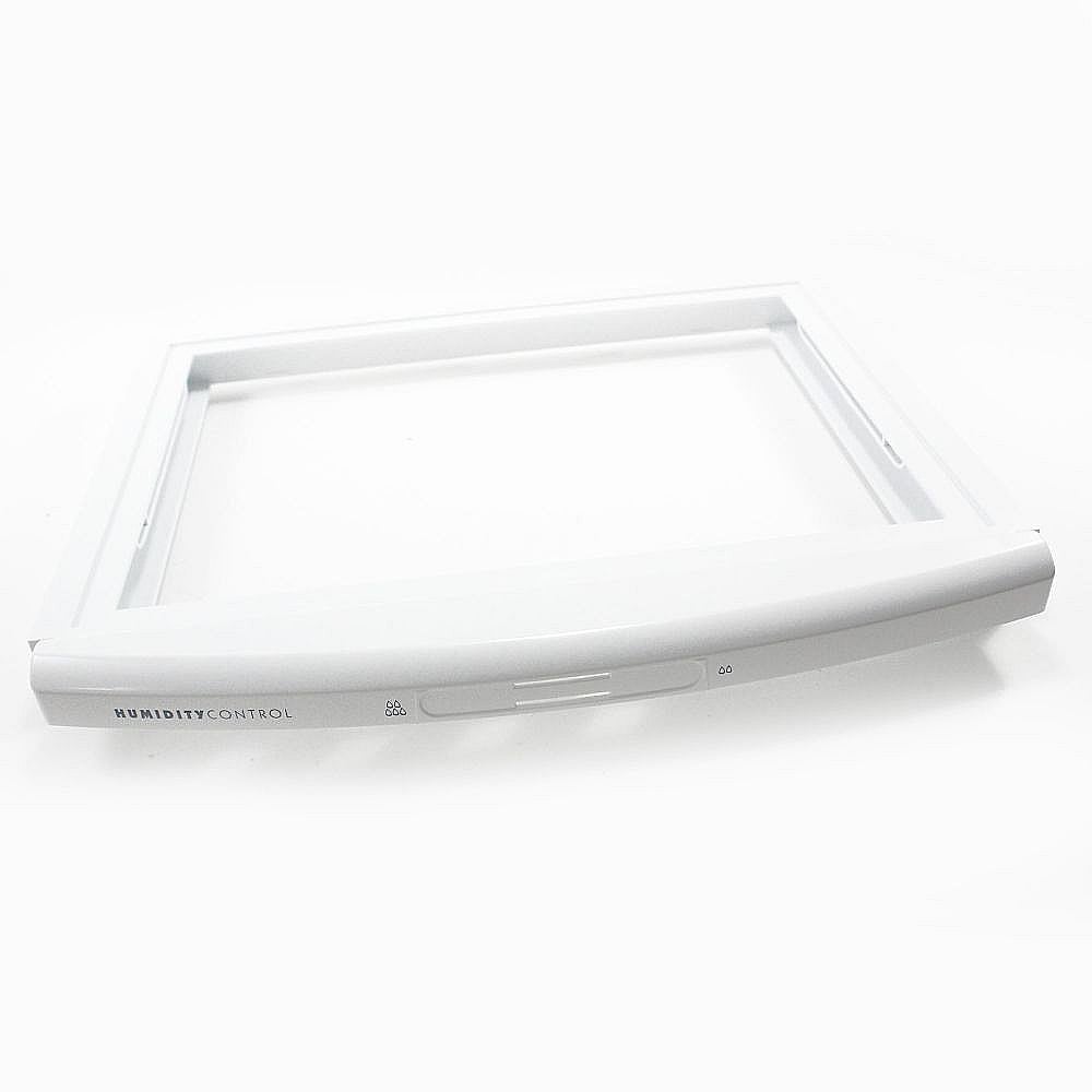 Photo of Refrigerator Crisper Drawer Cover Frame from Repair Parts Direct