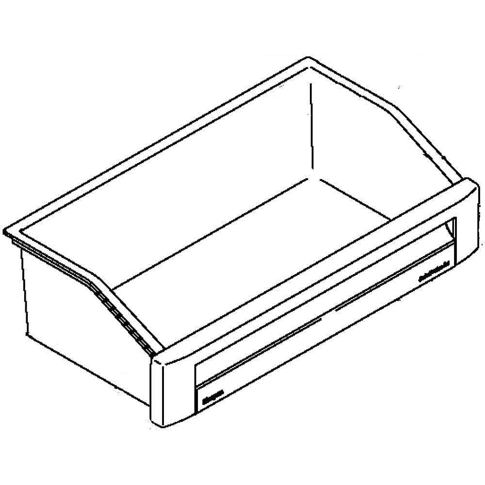 Refrigerator Temperature-Controlled Drawer