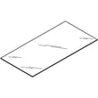 Refrigerator Vegetable Pan Glass for GE ZISB480DRA - Part WR32X10322