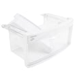 Refrigerator Crisper Drawer for GE PSS27SGNABS - Part WR32X10344