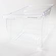 Refrigerator Crisper Drawer, Right for Hotpoint HTS20GBNCWW - Part WR32X10378