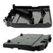 Refrigerator Defrost Drain Pan for Hotpoint HTS17BBSARWW - Part WR32X10455