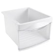 Refrigerator Crisper Pan for GE GDS18SCRALSS - Part WR32X10485