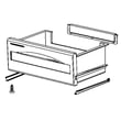 Refrigerator Crisper Drawer Assembly for GE PSB42YSXASS - Part WR32X10496