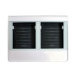 Refrigerator Crisper Drawer Cover Assembly (replaces WR32X10025, WR32X10123, WR32X10124, WR32X10474, WR32X10476)