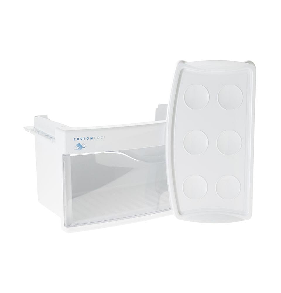 Part #wr32X26238, Refrigerator Chilled Drawer / 18.90 x 12.70 x 10.30
