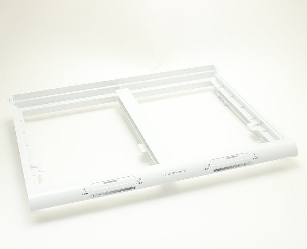 Photo of Refrigerator Crisper Drawer Cover Frame from Repair Parts Direct