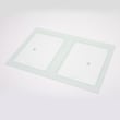 Refrigerator Crisper Drawer Cover Glass Insert WR32X10540