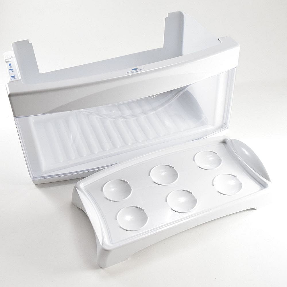 Refrigerator Drawer And Insert Assembly