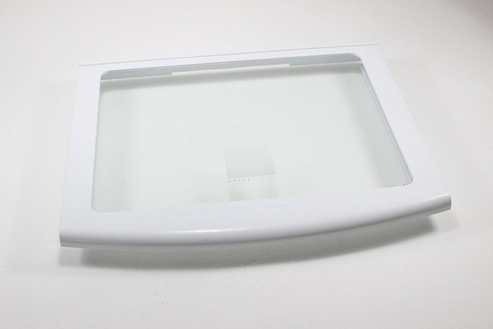 Part #wr32X10579, Refrigerator Deli Drawer Cover / 27.30 x 19.50 x 2.30
