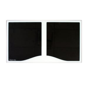 Refrigerator Crisper Drawer Cover Glass Insert (replaces Wr32x10220) WR32X10589