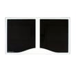 Refrigerator Crisper Drawer Cover Glass Insert for GE ETS22SBSBRSS - Part WR32X10589