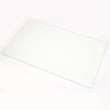 Refrigerator Crisper Drawer Cover Glass Insert for GE GSS20IBTGCC - Part WR32X10595