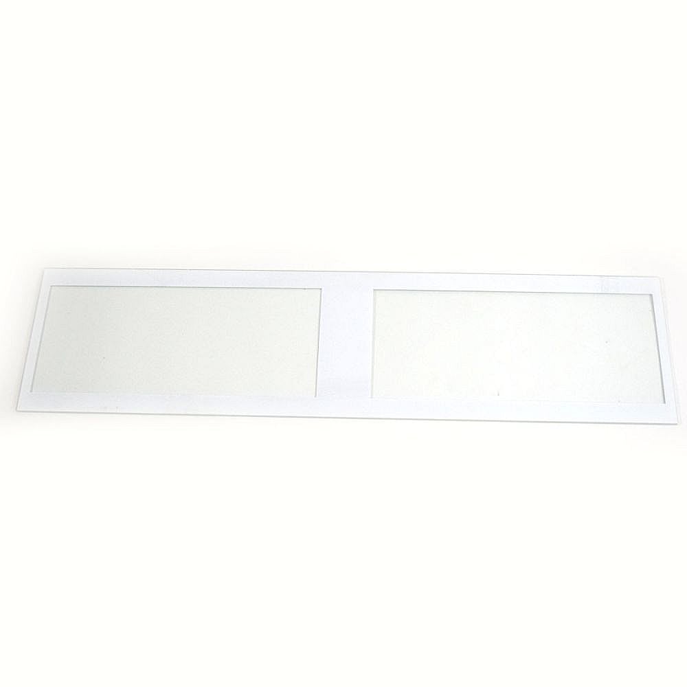 Part #wr32X10606, Refrigerator Deli Drawer Cover Glass Insert / 41.10 x 9.00 x 3.30