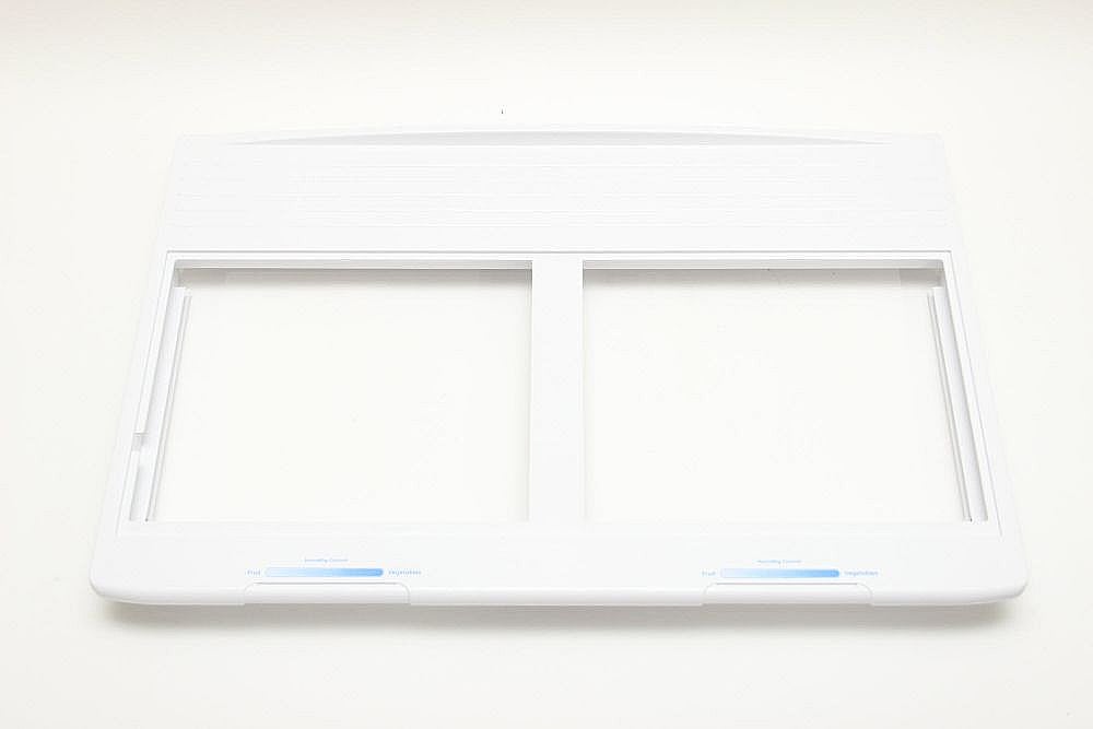 Photo of Refrigerator Crisper Drawer Cover Frame from Repair Parts Direct