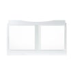 Refrigerator Crisper Drawer Cover Assembly (replaces WR13X10957, WR17X12383, WR17X12391, WR32X10678, WR32X10802)