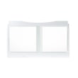 Refrigerator Crisper Drawer Cover Assembly for GE GFSF6PKBAWW - Part WR32X10662